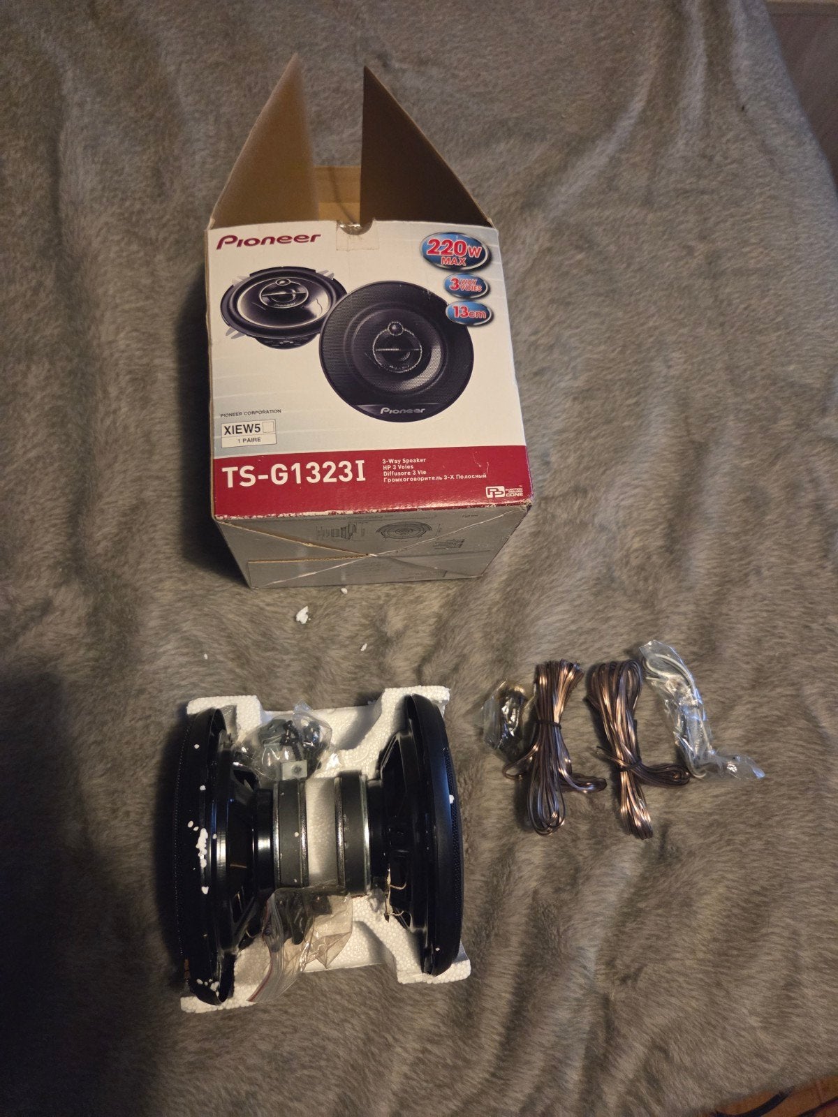 Pioneer auto speakers nieuw !, Ophalen, Nieuw, Minder dan 60 watt, Overige merken