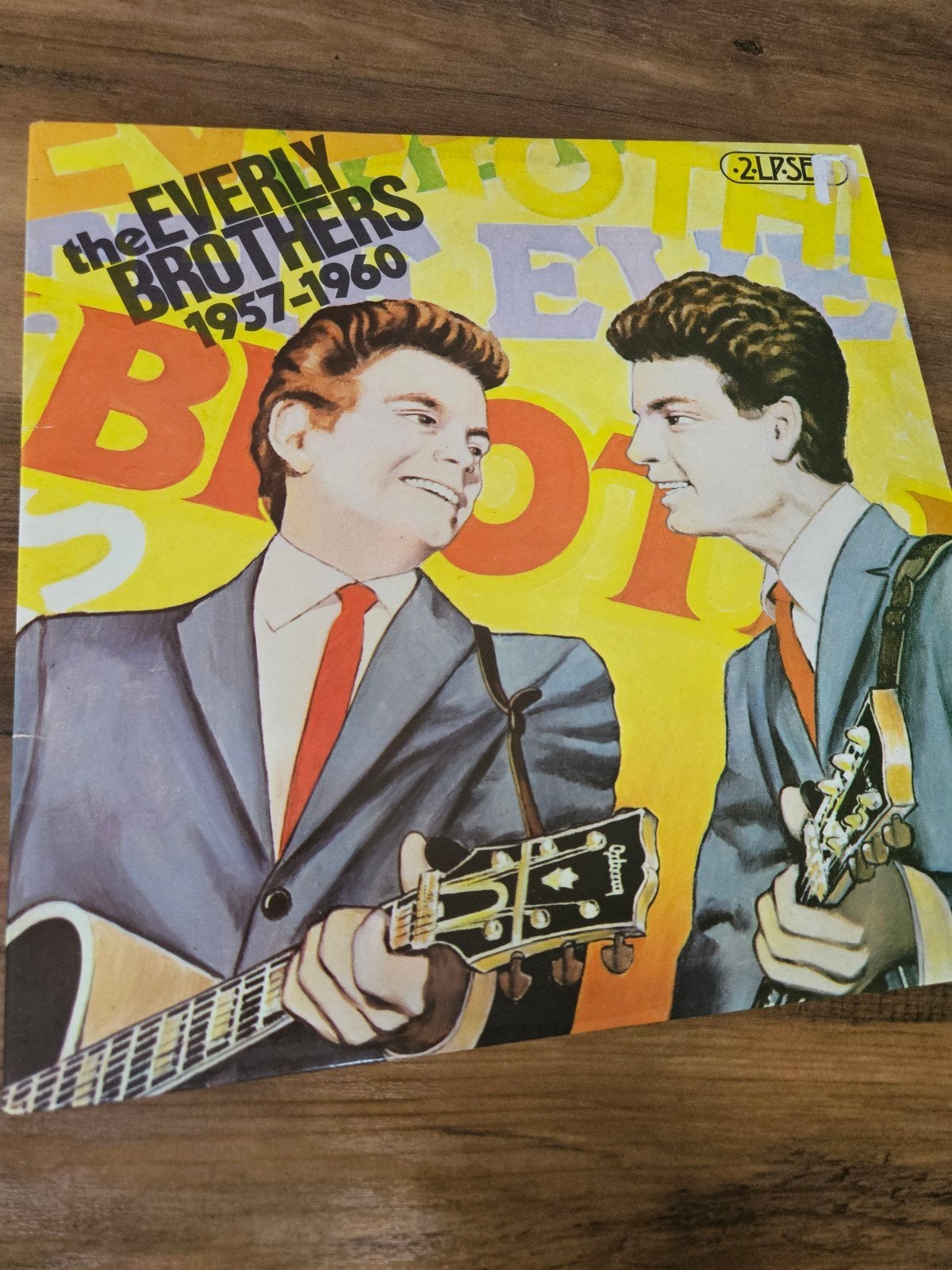 The Everly Brothers 1957-1960 Dubbel LP Vinyl, Gebruikt, Ophalen of Verzenden, 12 inch, Dubbel-LP
