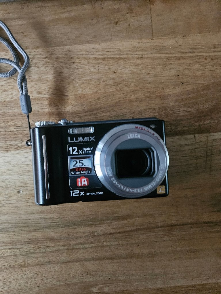 Lumix Panasonic camera 12x zoom, Ophalen, Panasonic, Overige typen, Zo goed als nieuw