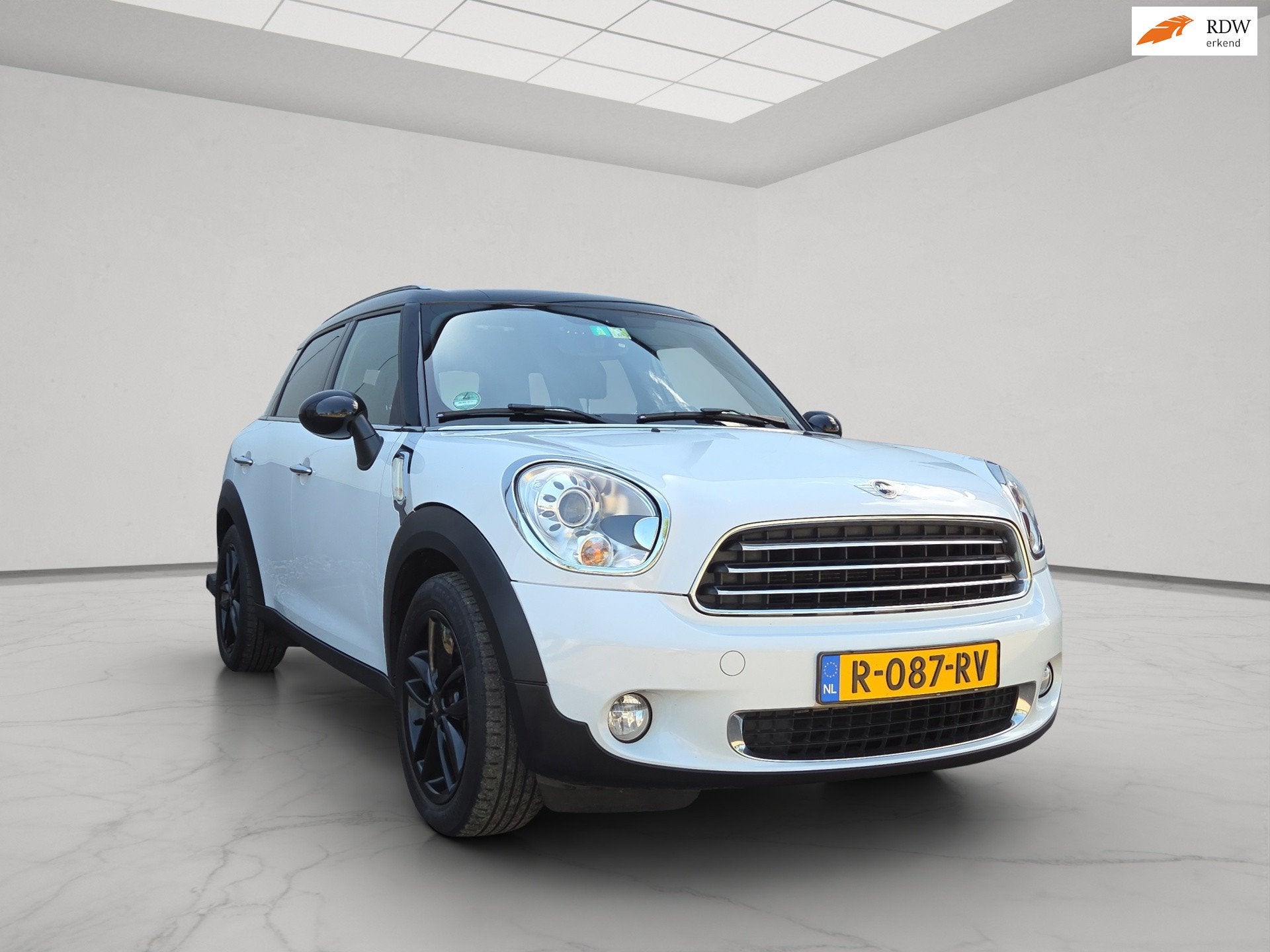 Mini Countryman 1.6 Cooper, Auto's, Mini, Voorwielaandrijving, Euro 5, Gebruikt, Zwart