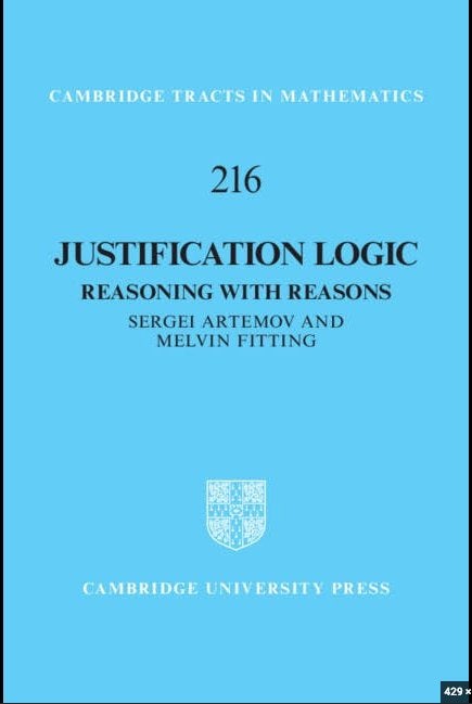 Justification Logic, Ophalen of Verzenden, Beta, Nieuw, HBO