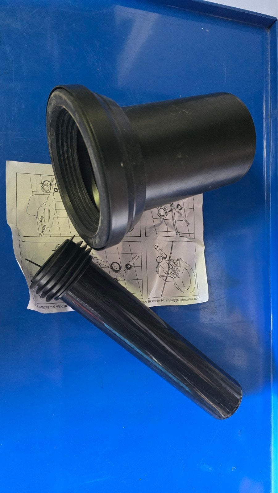 Grohe afvoerbuis en manchet voor toilet, Ophalen of Verzenden, Nieuw, Toilet