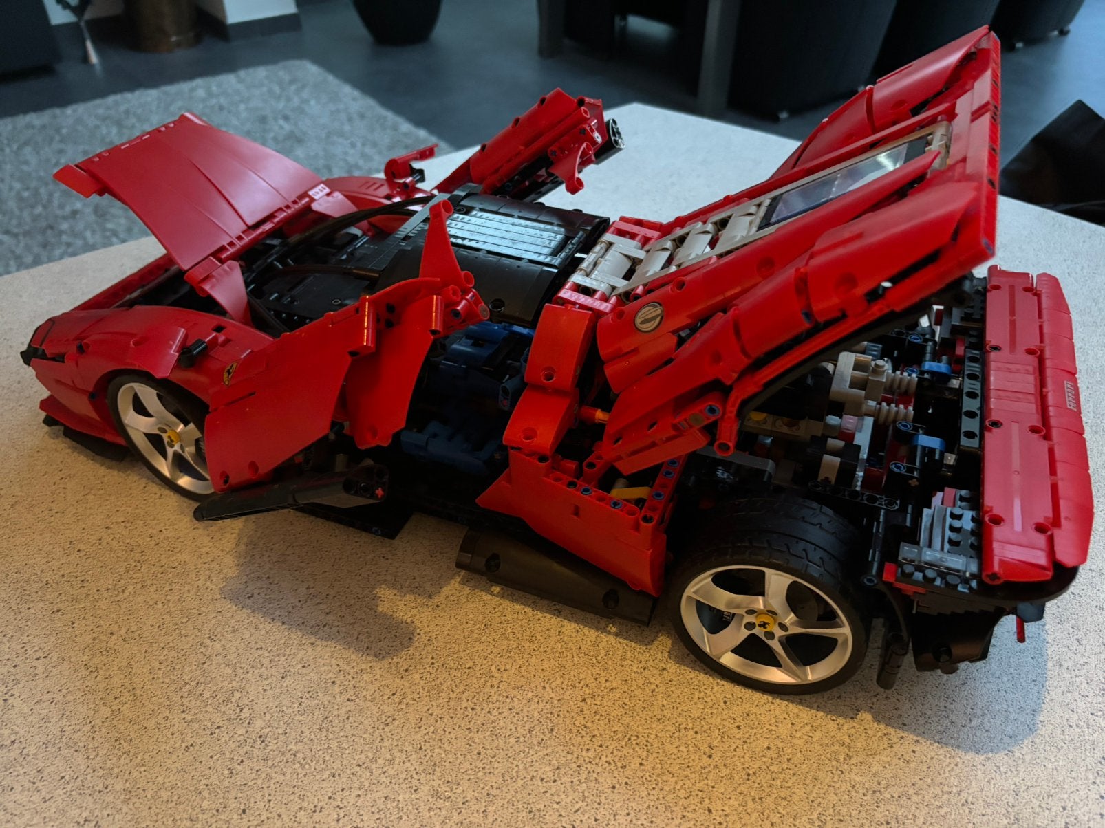 Ferrari daytona SP3, Ophalen, Zo goed als nieuw, 1:5 t/m 1:8, Auto