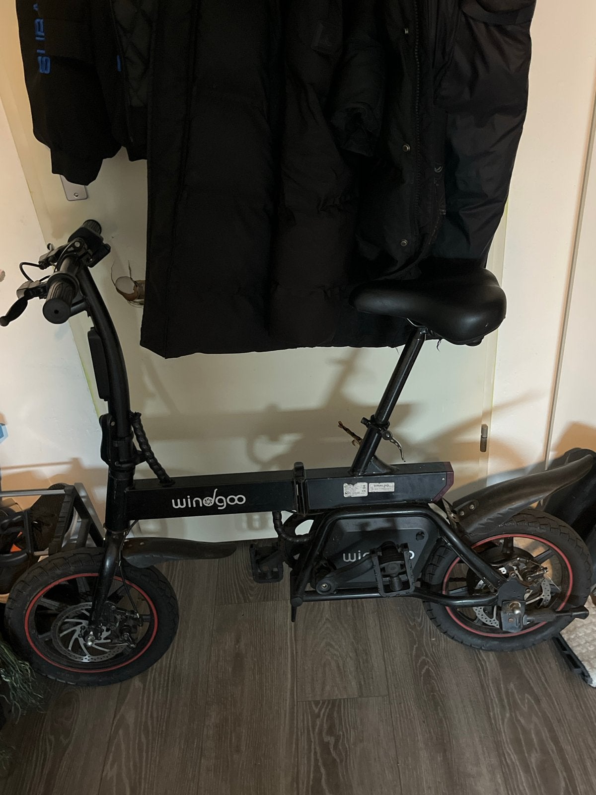 Windgoo B30 E-bike - LEES BESCHRIJVING!!, Minder dan 30 km per accu, Gebruikt, Minder dan 47 cm, Ophalen
