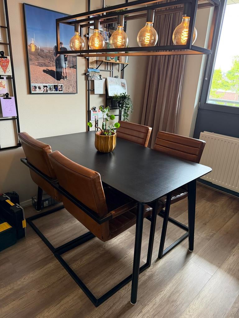 IKEA Lisabo | 140x78x75, Ophalen, 100 tot 150 cm, 50 tot 100 cm, Zo goed als nieuw