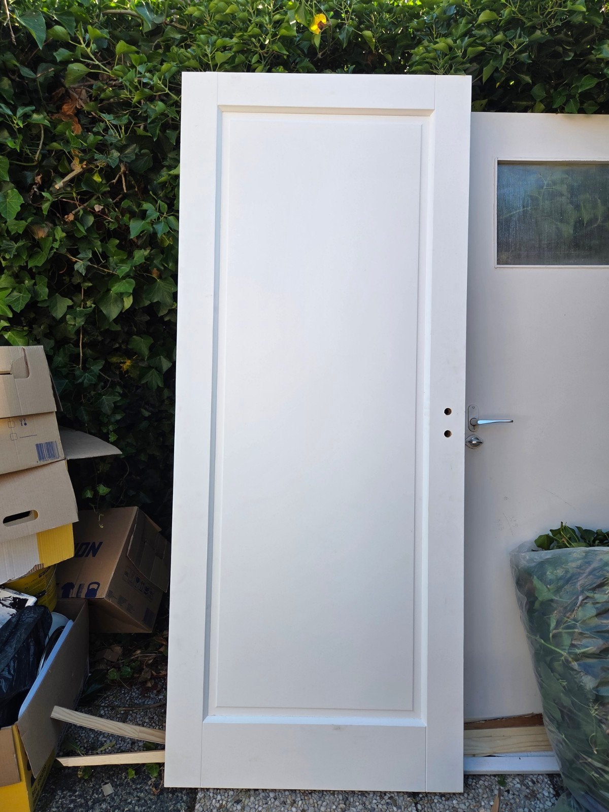 Pertura 207 nieuw met gaten voor badkamerslot, Ophalen, Nieuw, Binnendeur, 200 tot 215 cm