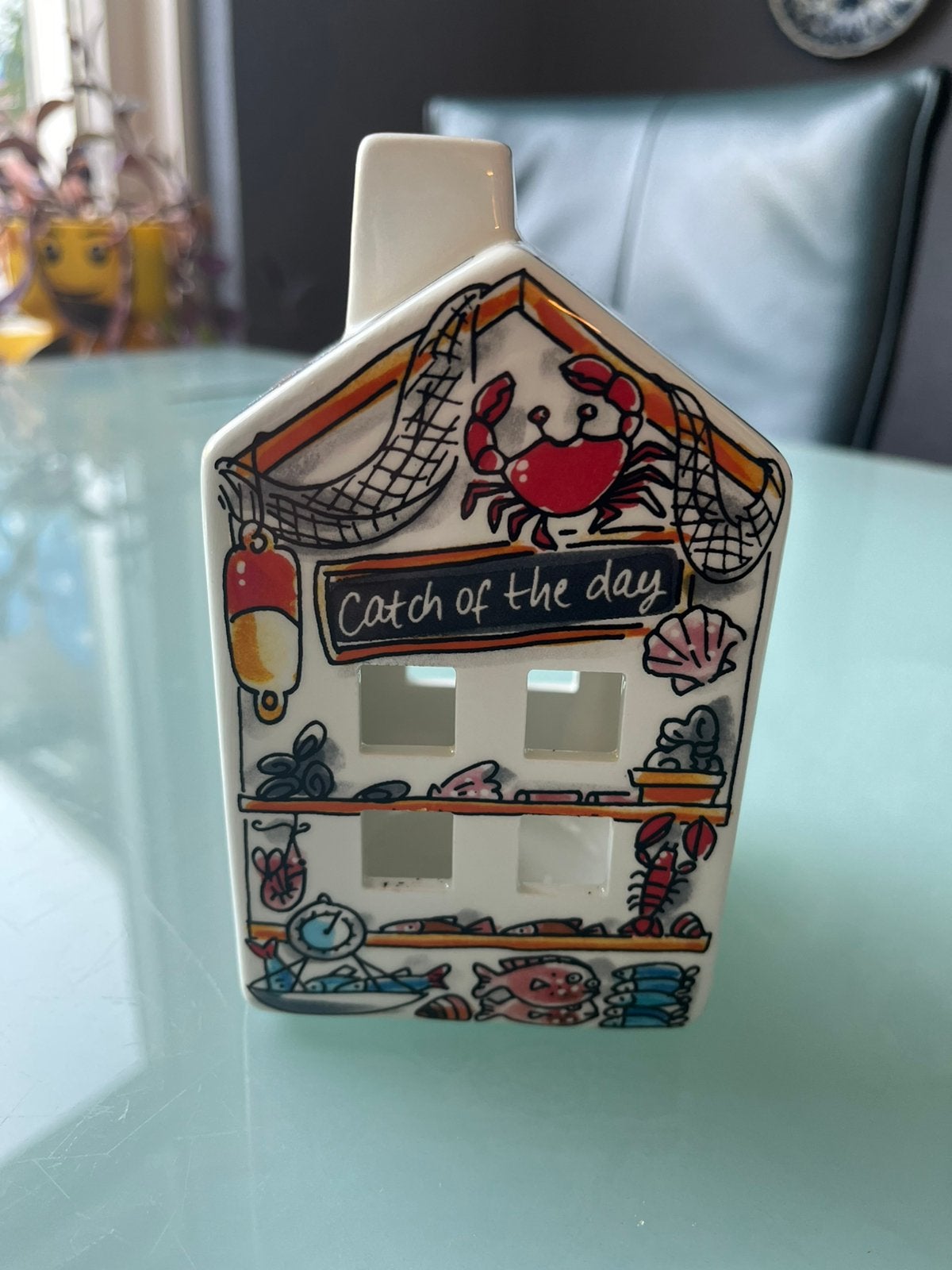 Blond Amsterdam Lichthuisje La Plage Strandhuis, Ophalen, Nieuw, Aardewerk