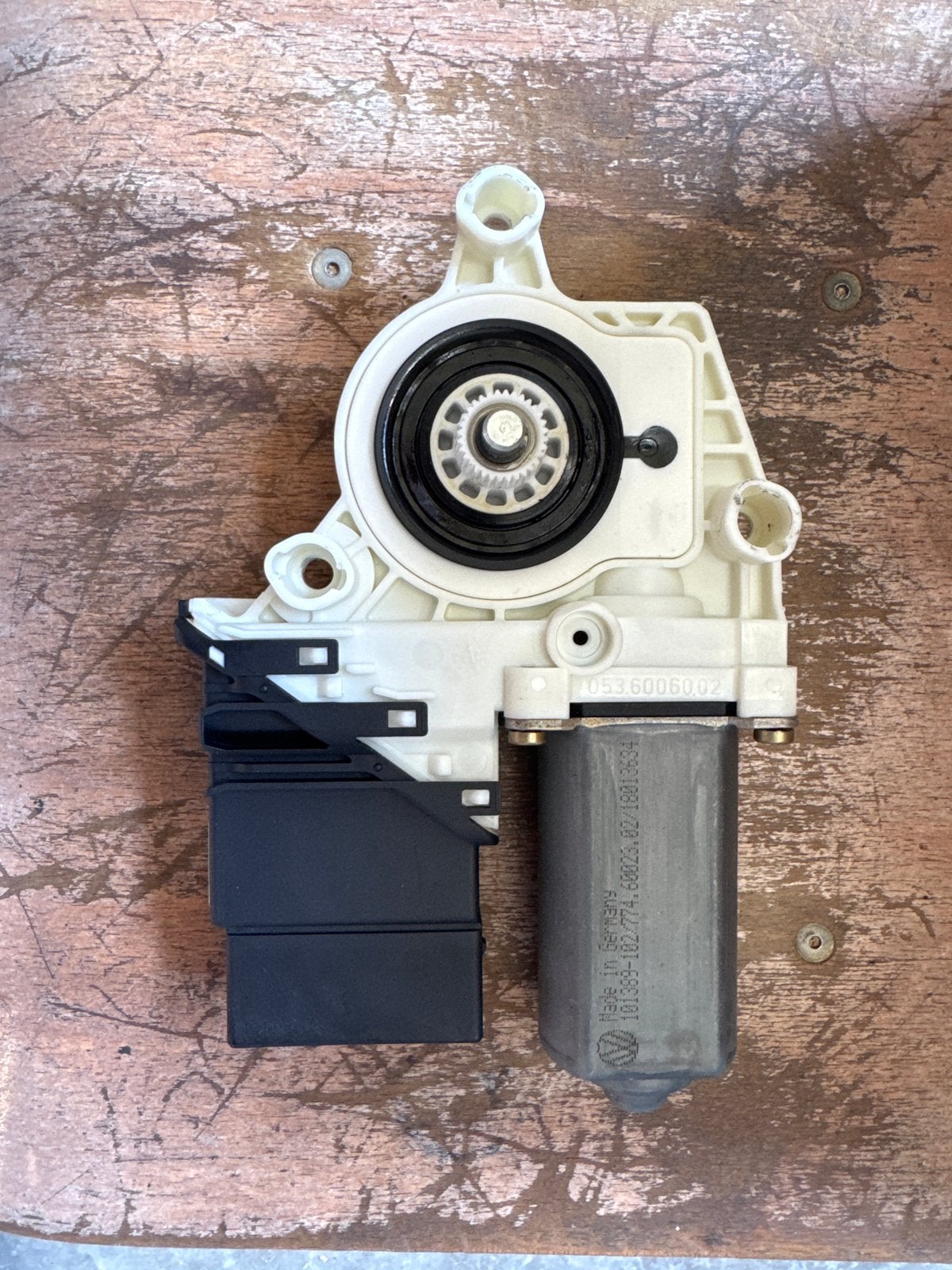VW Golf 4 Raammechanisme Motor Linksachter, Verzenden, Gebruikt, Volkswagen
