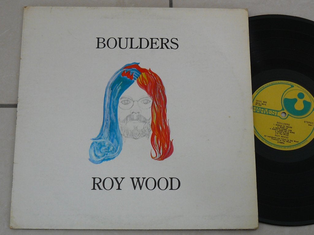LP Roy Wood - Boulders, Verzenden, Gebruikt, 12 inch, Poprock