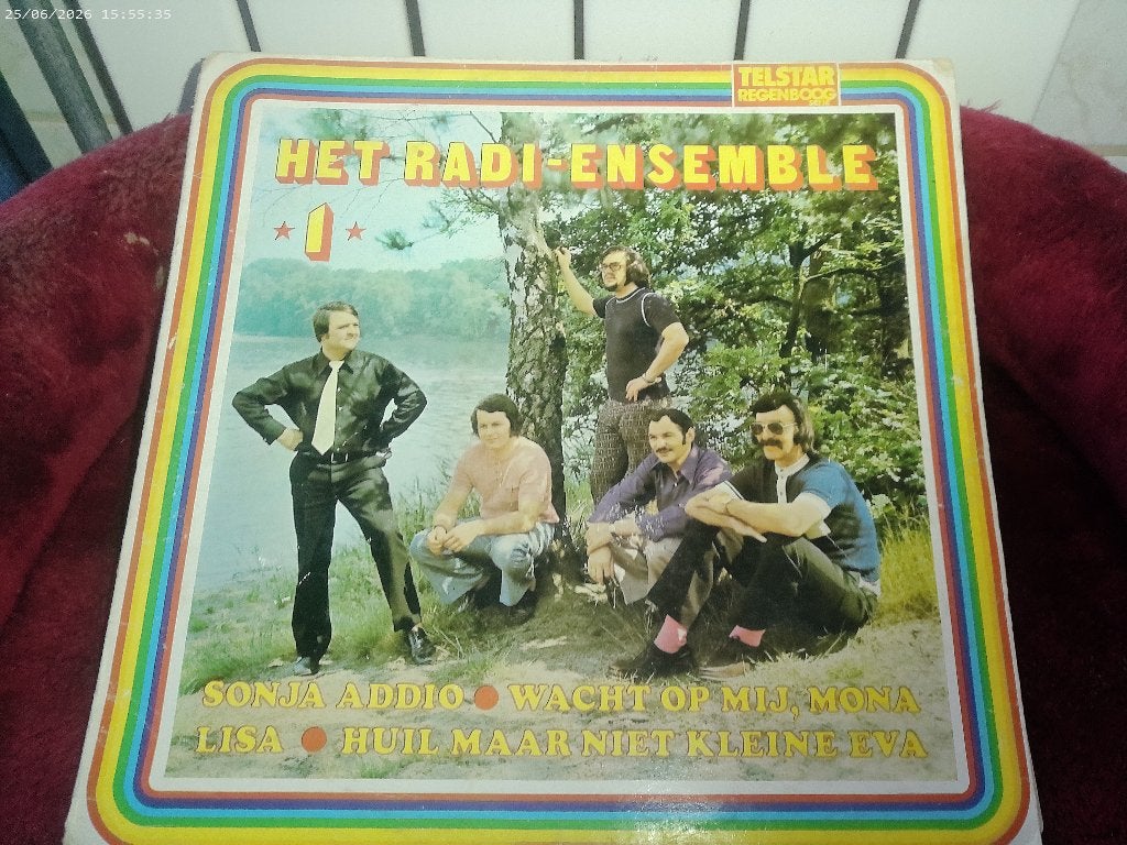 LP Het Radi Ensemble -  1, Ophalen of Verzenden, Gebruikt