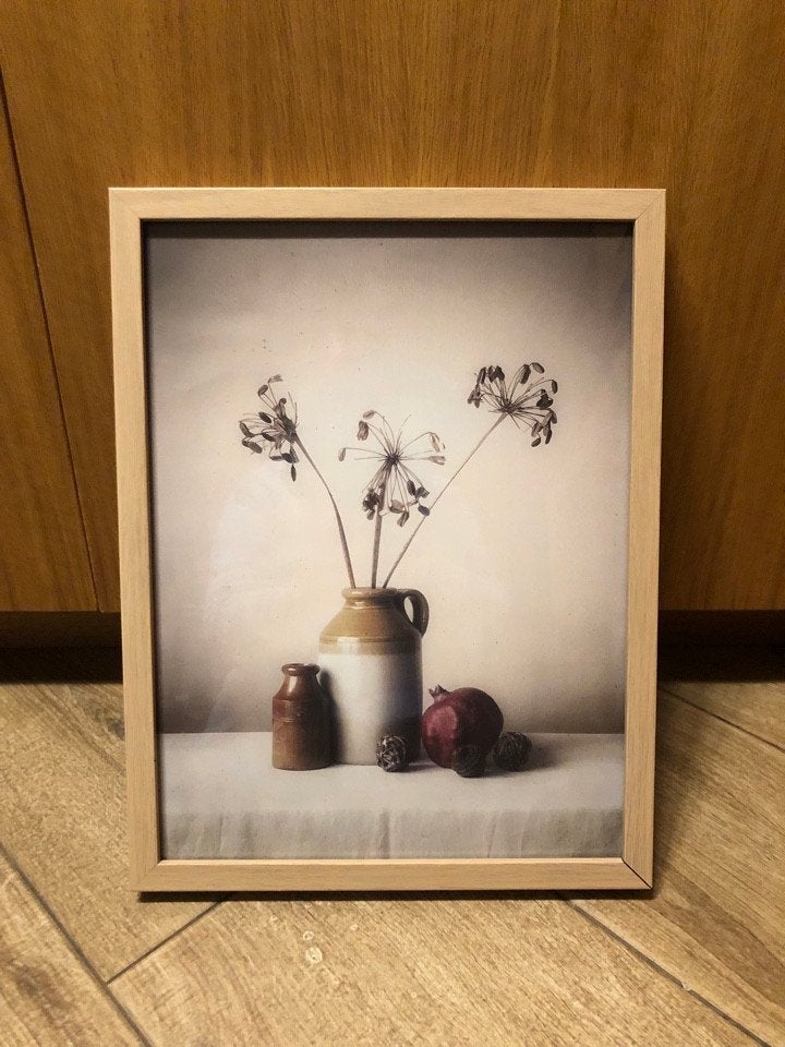 Schilderij in lijst Ikea, Ophalen of Verzenden, Nieuw, Overige typen