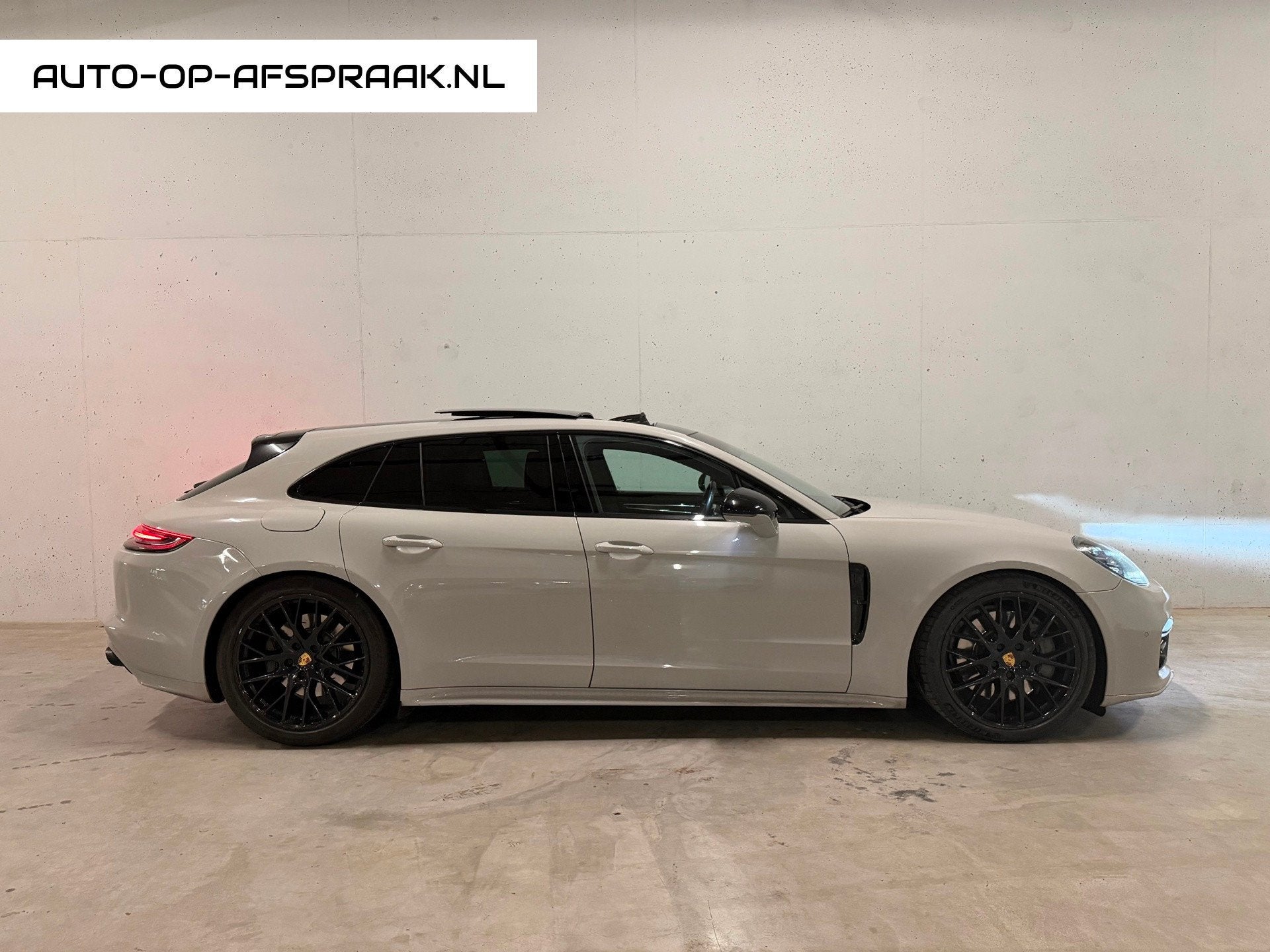 Porsche Panamera Sport Turismo 2.9 4S Pano Leer Navi Camera, Automaat, Automatische klimaatregeling, Gebruikt, Euro 6