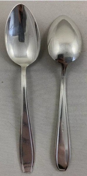 Sola 90 Pleet 1640 6 verzilverde dessertlepels, Verzenden