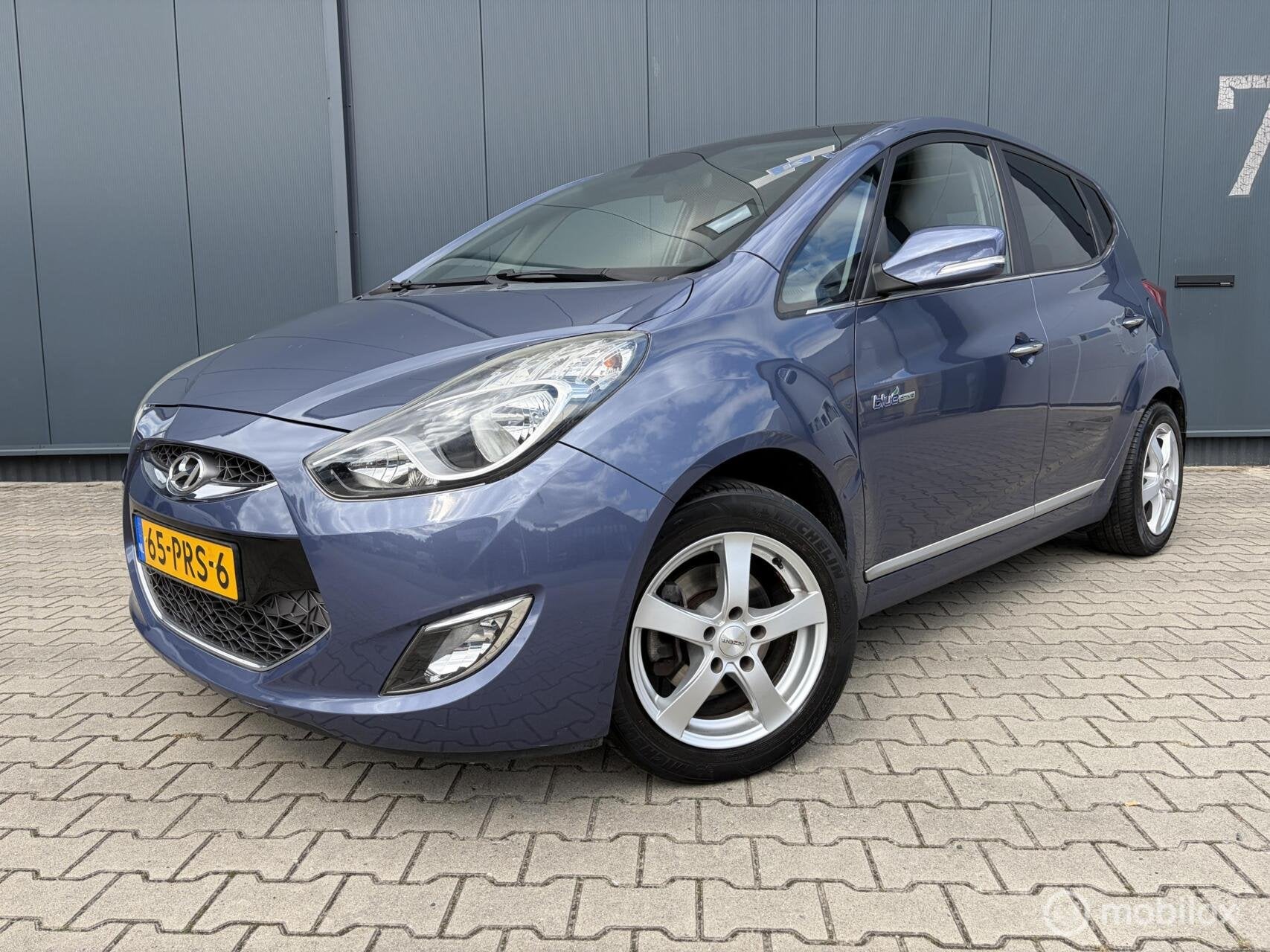 Hyundai ix20 1.6i i-Catcher 1ste eigenaar Camera Navi Clima, Auto's, Voorwielaandrijving, 125 pk, Gebruikt, 4 cilinders