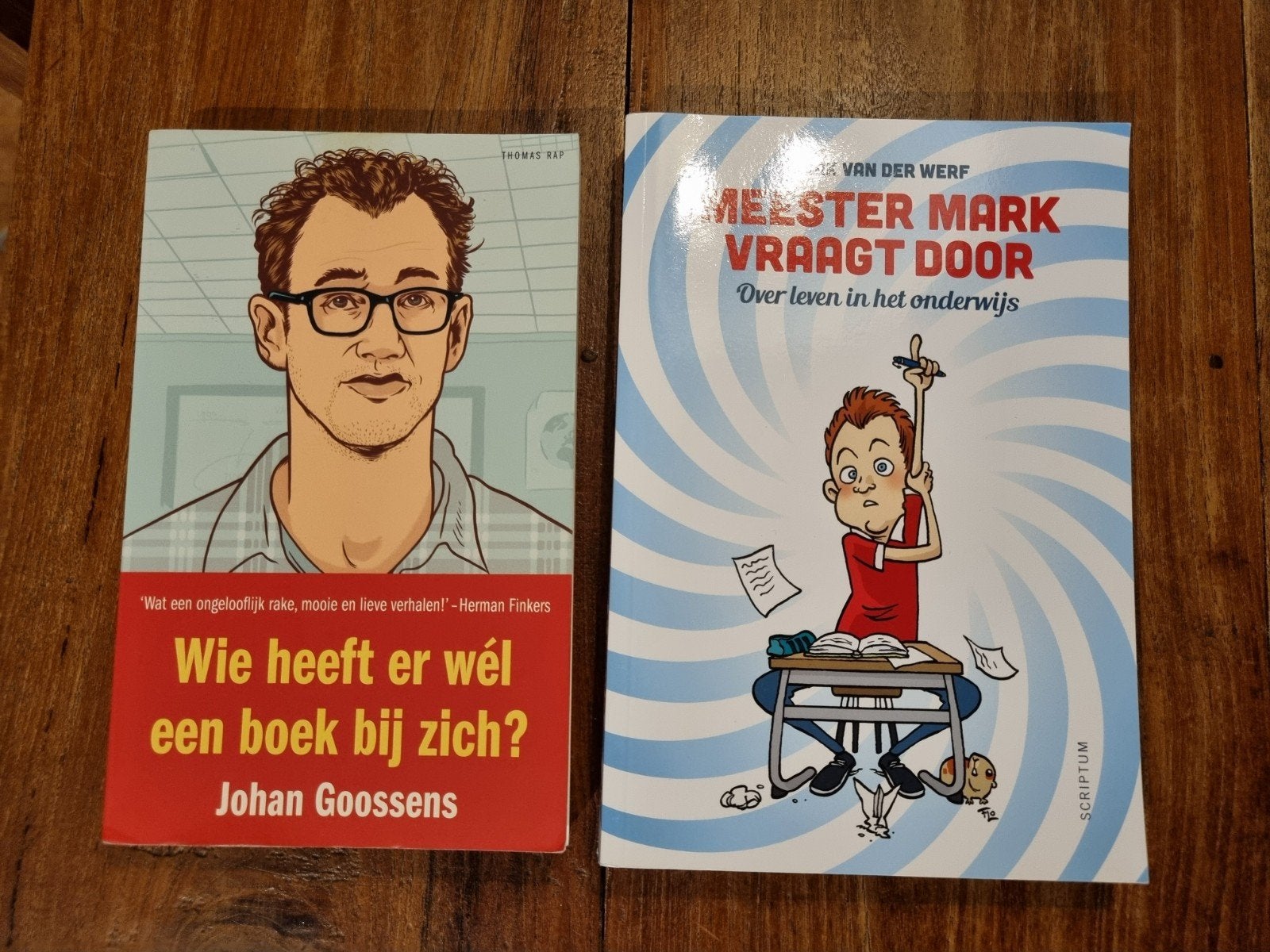 Boeken: Johan Goossens & Meester Mark Vraagt Door, Ophalen of Verzenden, Gelezen, Johan Goossens, Mark van der Werf
