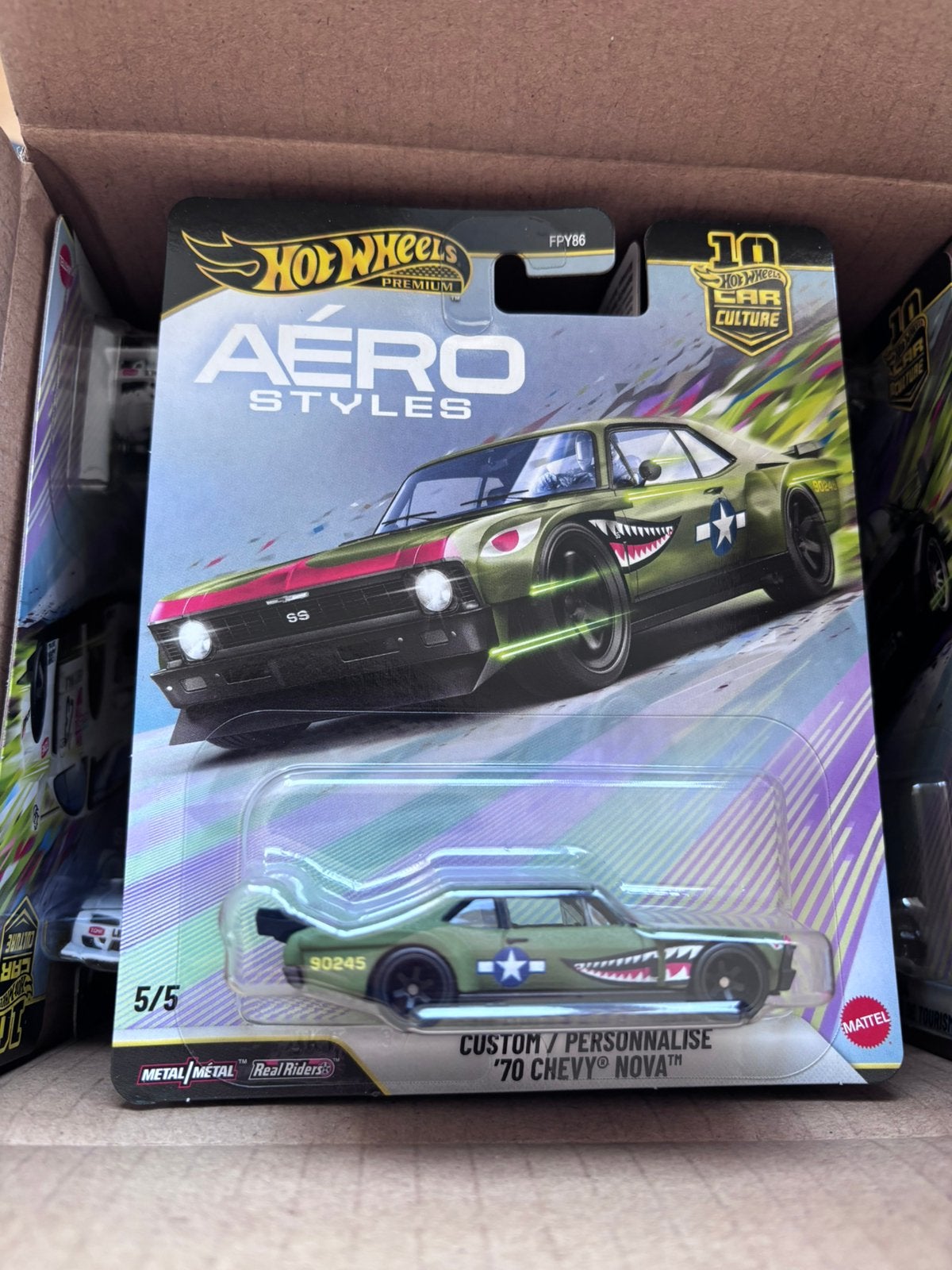 Hot wheels Aero styles set, Refterstraat 2 IJsselmuiden, Auto, Nieuw, Ophalen of Verzenden