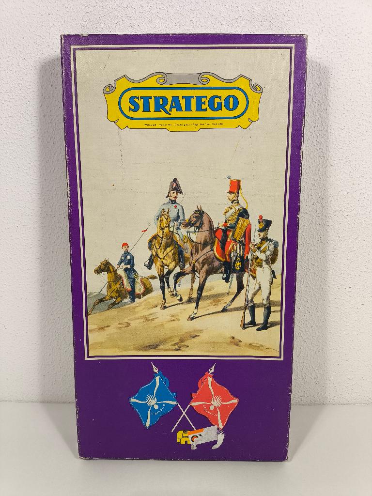 Statego (zonder handleiding), Ophalen