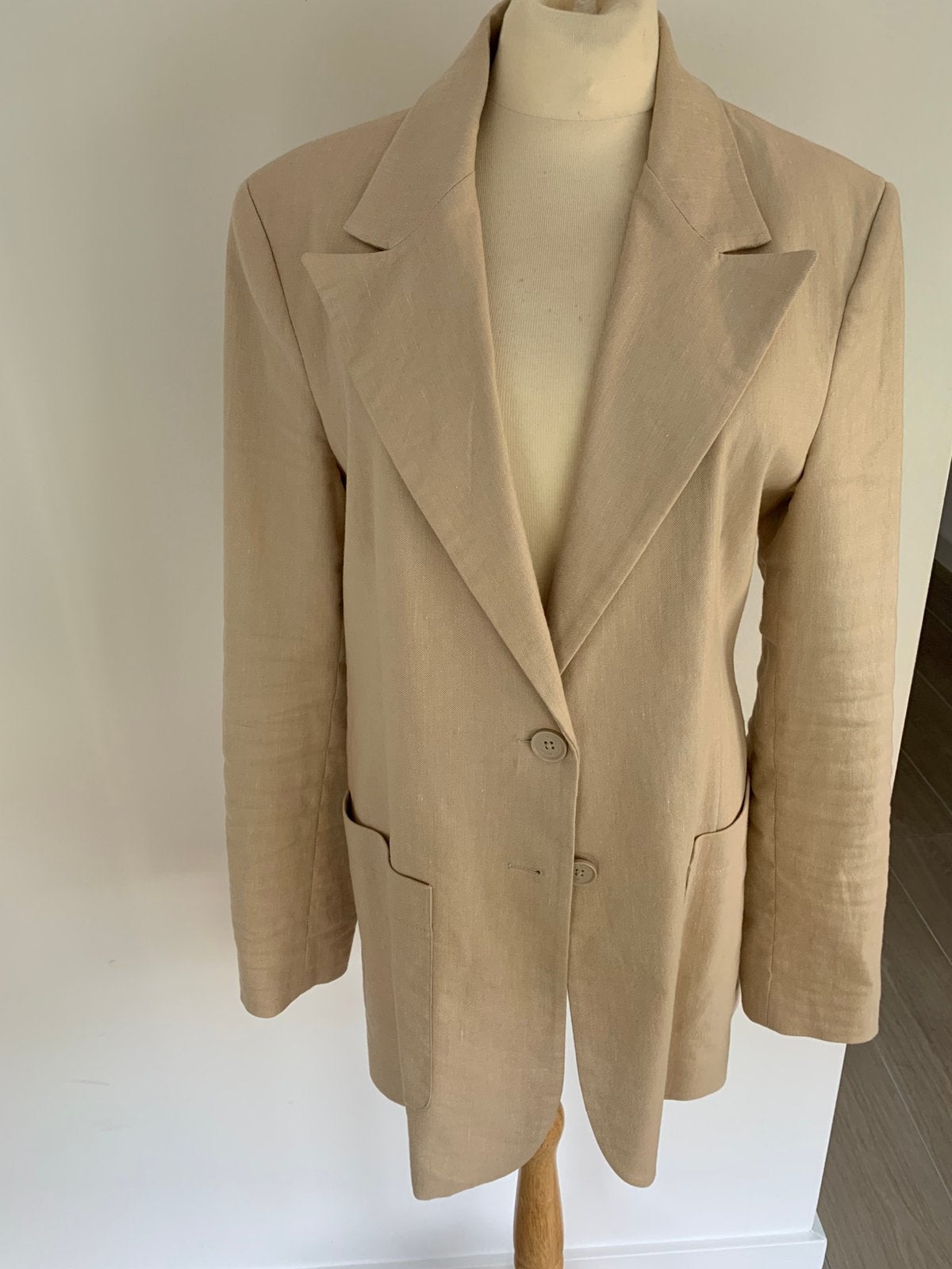 Mos mosh blazer mt 38, Kleding | Dames, Ophalen of Verzenden, Zo goed als nieuw, Maat 38/40 (M), Beige