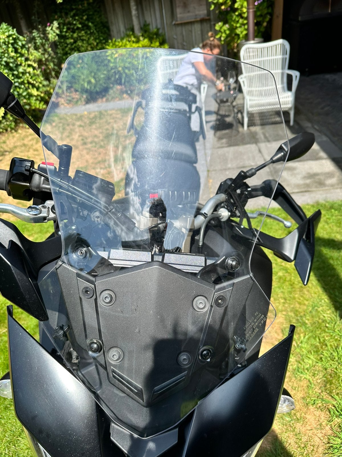 Windscherm yamaha tracer 900, Ophalen of Verzenden, Gebruikt