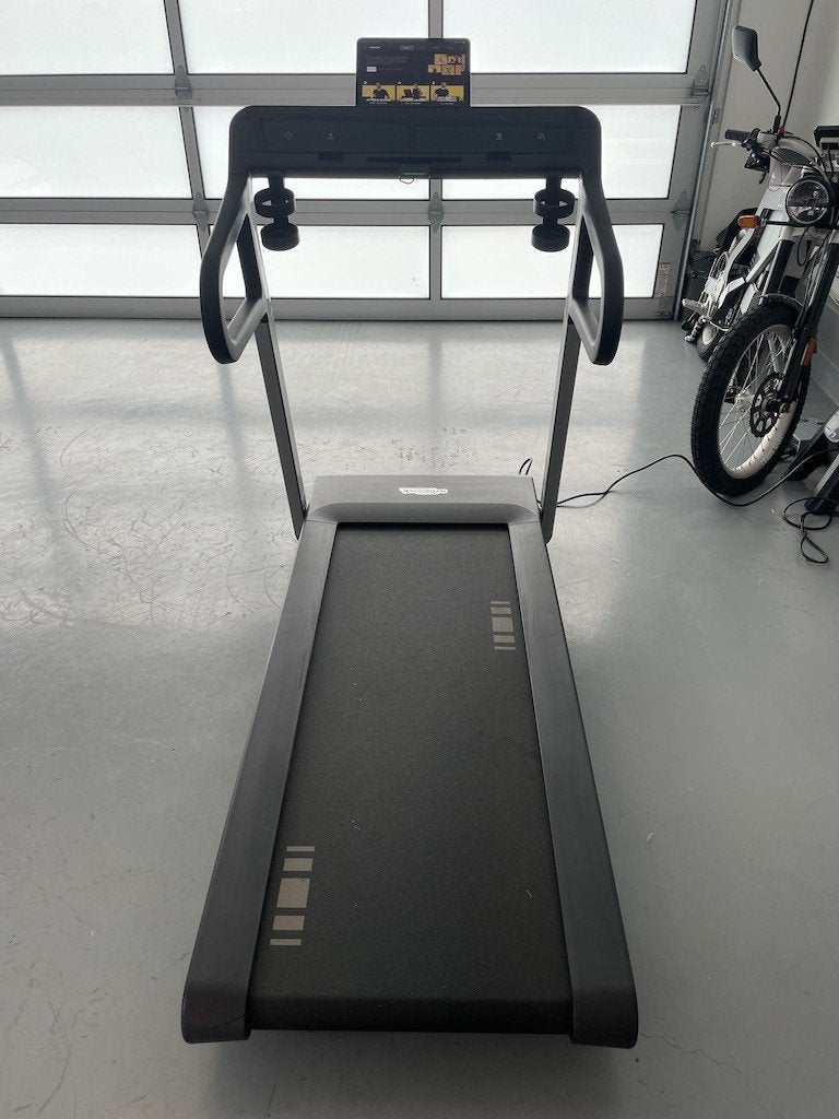 Technogym myrun loopband, Ophalen, Zo goed als nieuw, Benen, Overige typen