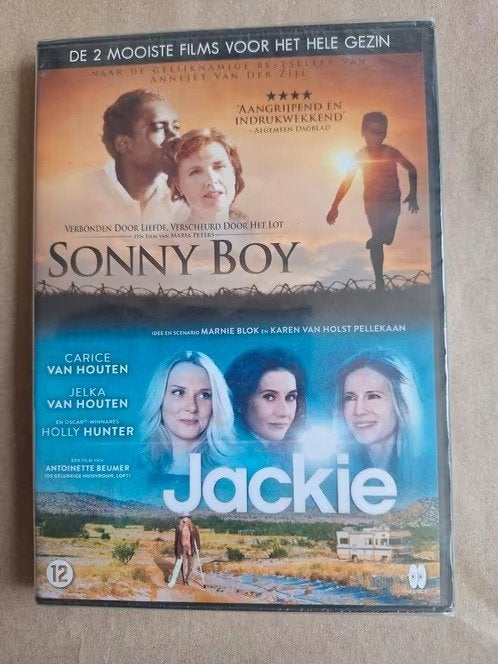 Dvd box Sonny boy en Jackie h3, Vanaf 12 jaar, Ophalen of Verzenden, Nieuw in verpakking, Drama
