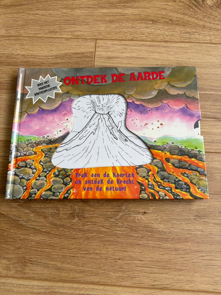 Ontdek de Aarde - Boek met Magische Röntgenplaatjes, Ophalen, Gelezen, Non-fictie