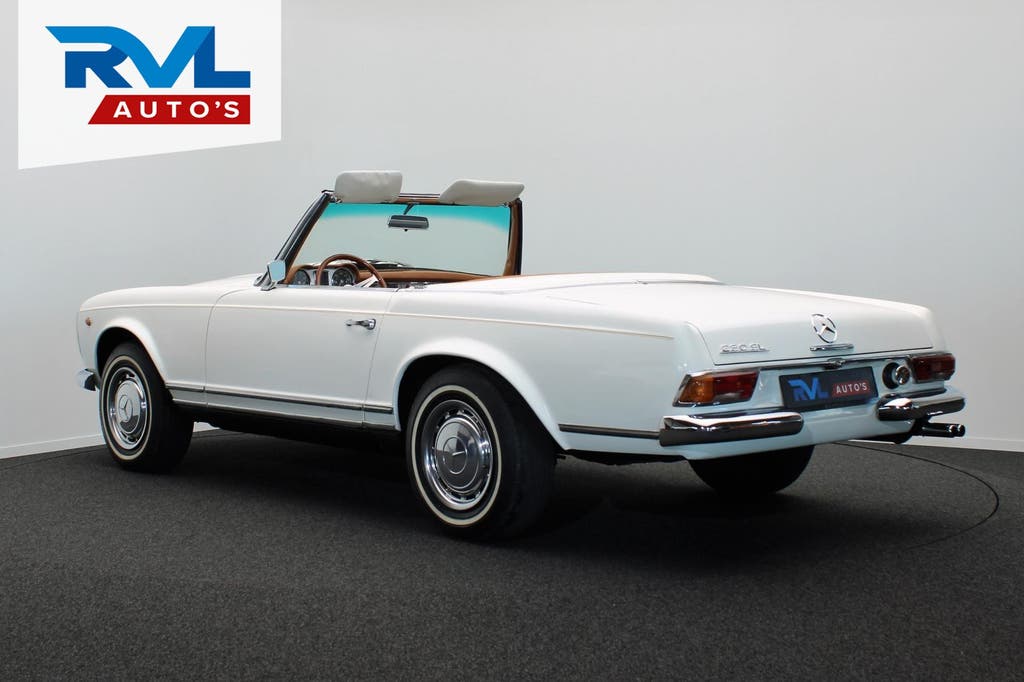 Mercedes-Benz SL-klasse 230SL Pagode * EUROPEAN MODEL* 3 zit, foto 7