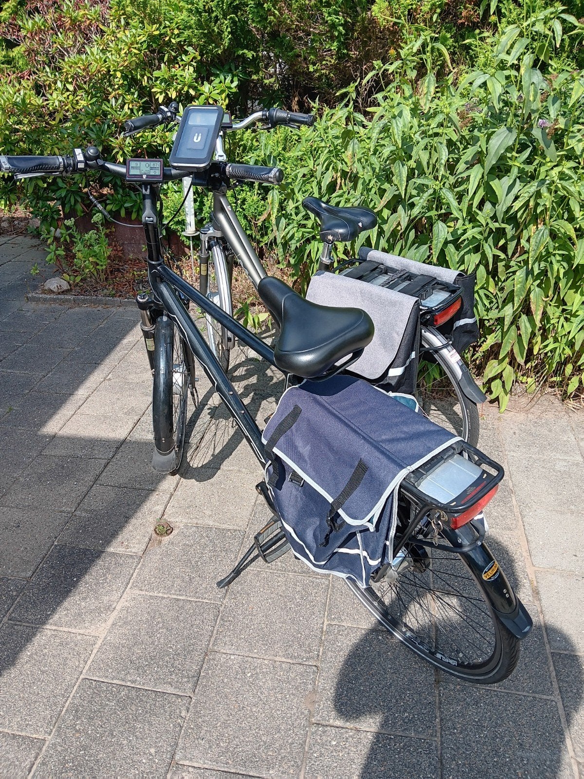 Set heren en dames ebike Multicycle, Fietsen en Brommers, 51 tot 55 cm, Ophalen, Zo goed als nieuw, Overige merken