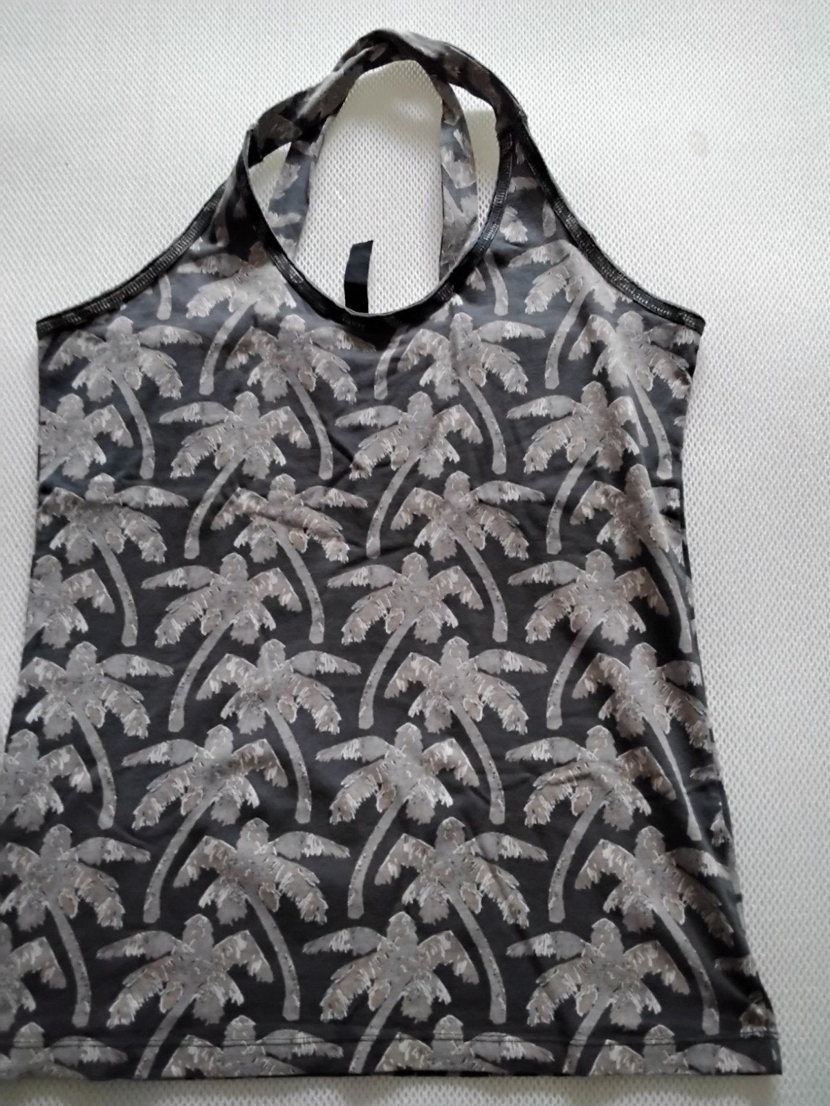 10DAYS Top met palmboomprint, maat 40, perfecte staat, Kleding | Dames, Maat 38/40 (M), 10DAYS, Ophalen of Verzenden, Zo goed als nieuw