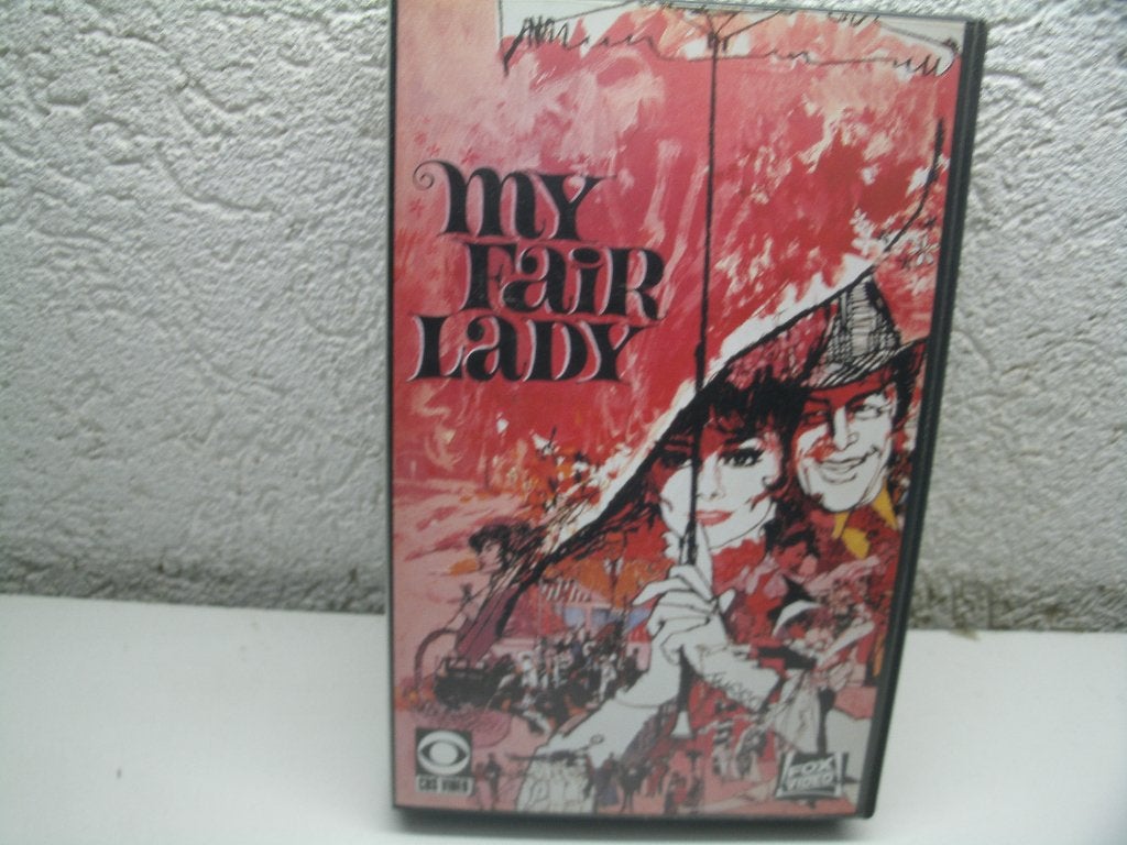 vhs 88b my fair lady, Cd's en Dvd's, Alle leeftijden, Ophalen of Verzenden, Zo goed als nieuw, Komedie