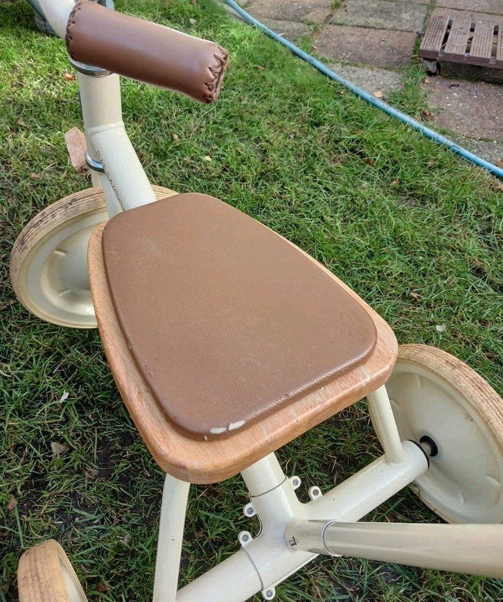 Banwood loopfiets met duwstang, Ophalen, Gebruikt, Banwood, Duwstang