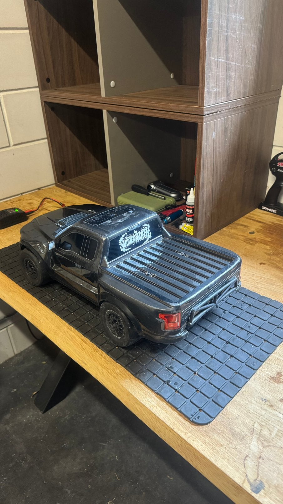 Traxxas Slash met hobbywing combo || 2WD 5000mah hobbywing, Elektro, Auto offroad, Ophalen of Verzenden, Zo goed als nieuw