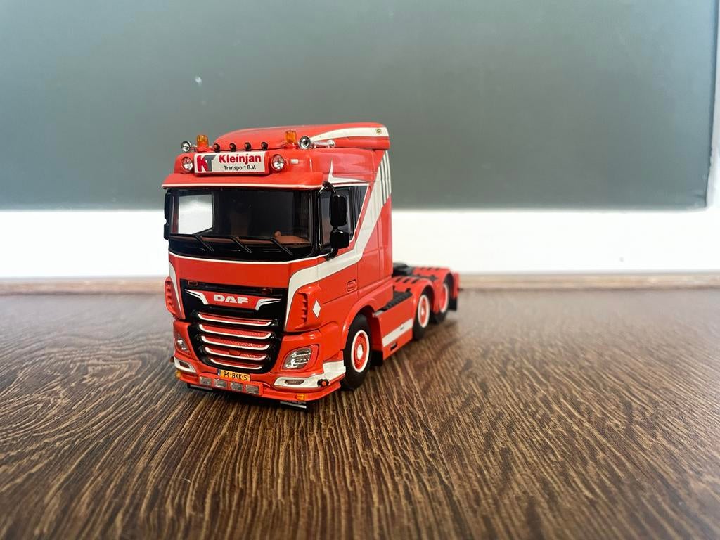 WSI DAF van Kleinjan - Onbeschadigd, Ophalen of Verzenden, Zo goed als nieuw, Bus of Vrachtwagen, Wsi