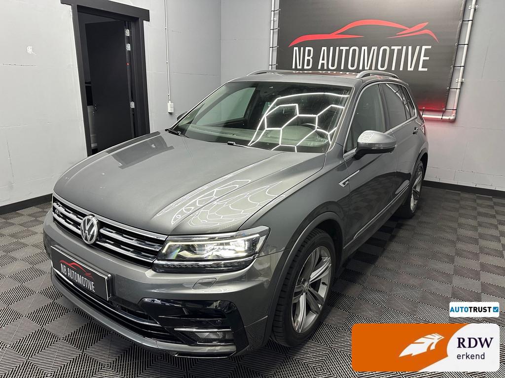 Volkswagen Tiguan 2.0 TSI 4Motion R-line, Automatische klimaatregeling, Stof, Gebruikt, 4 cilinders