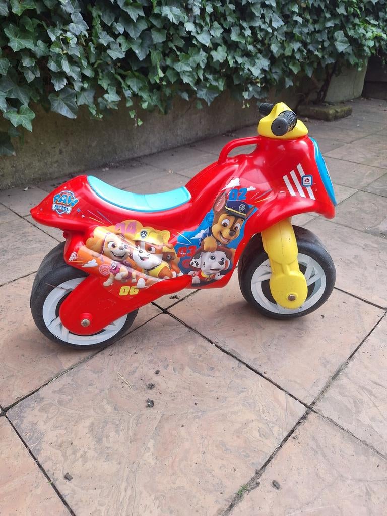 Paw Patrol Loopmotor - Rood loopvoertuig voor kinderen, Ophalen, Gebruikt, Loopvoertuig