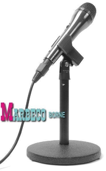 Microfoon standaard, Desktop Microphone Stand, Tafelstand, Vonyx, Overige typen, Nieuw, Info@marbeco.nl