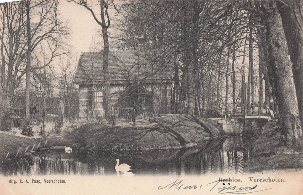 703-104-021 Berbice Voorschoten, Verzenden, Voor 1920, Zuid-Holland