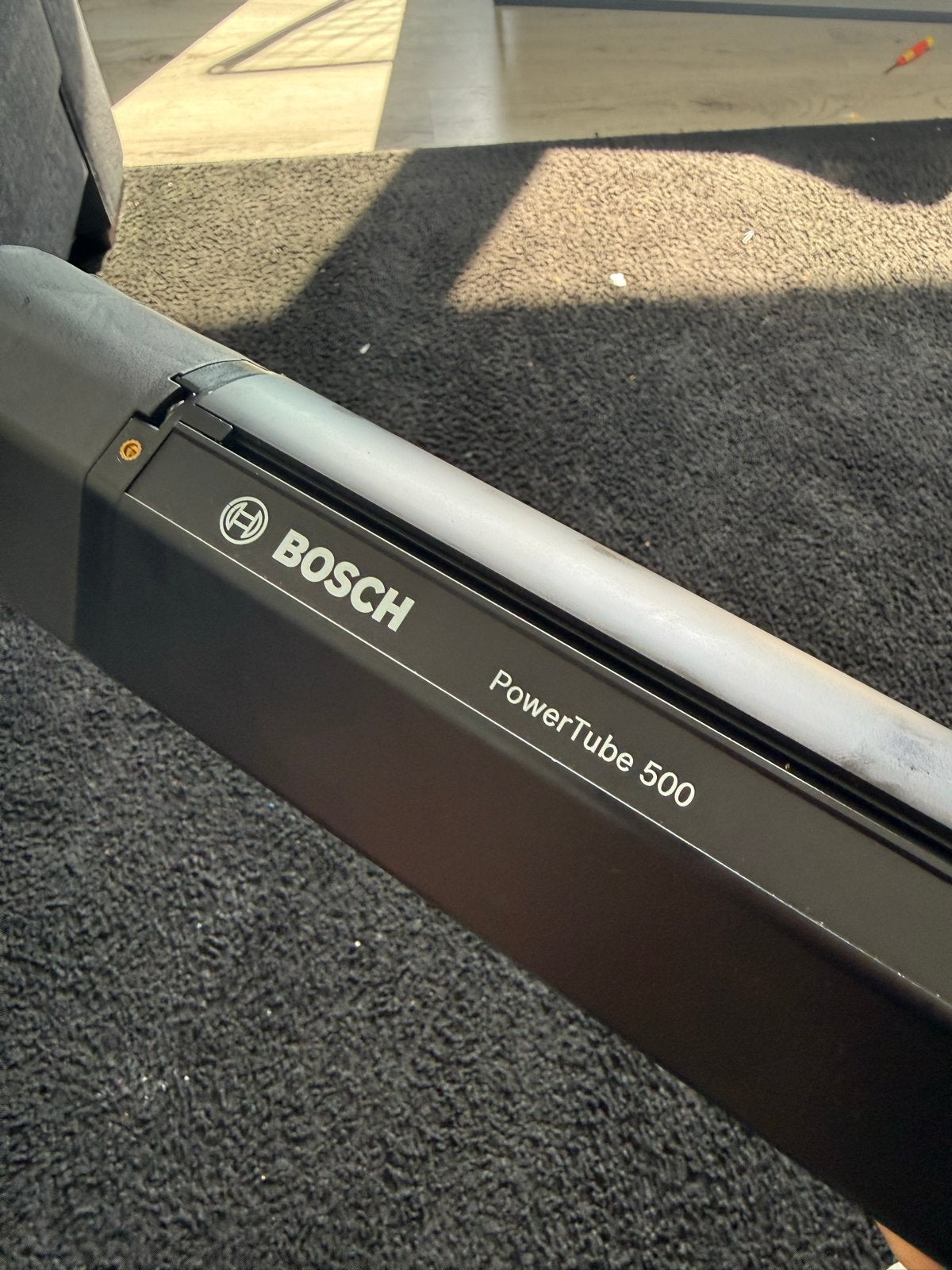 Bosch PowerTube 500 E-bike Accu, Ophalen of Verzenden, Gebruikt