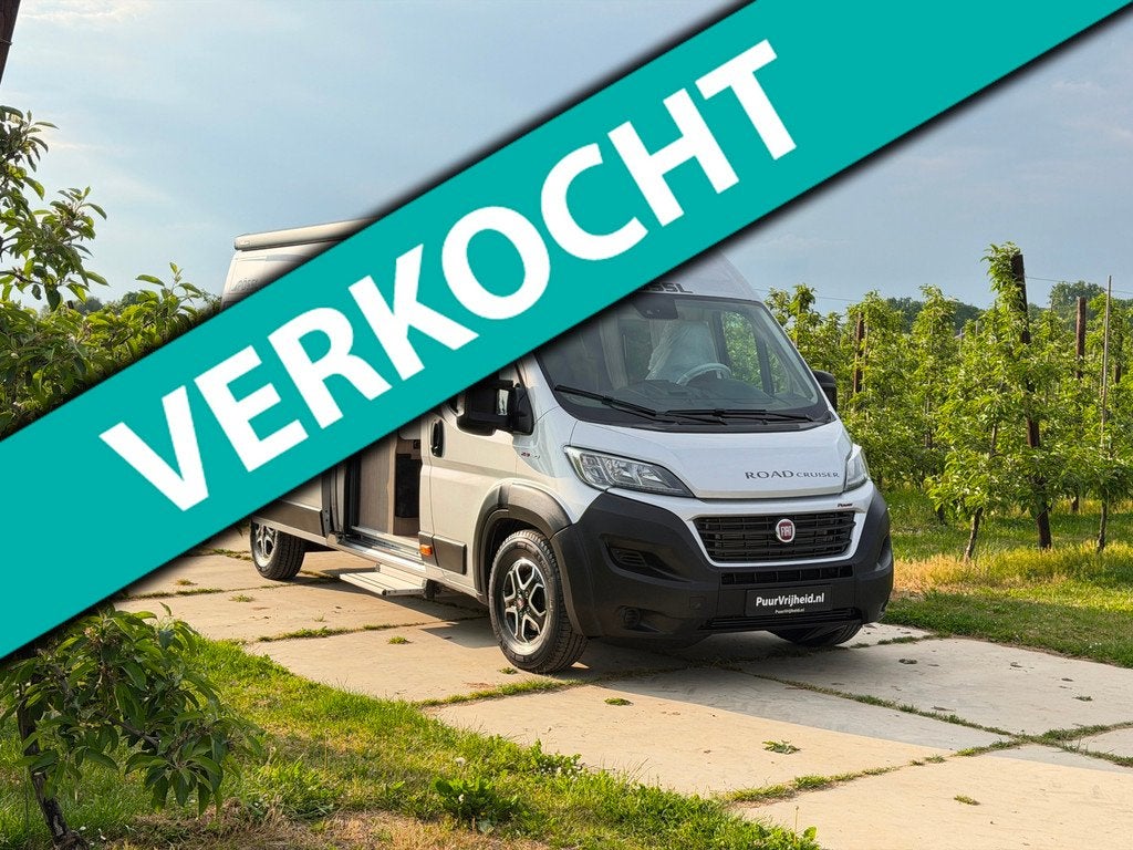 Pössl Roadcruiser AUTOMAAT/Nieuwstaat/MAXI/, Caravans en Kamperen, Campers, Automaat, Pössl, 6 tot 7 meter, Bedrijf
