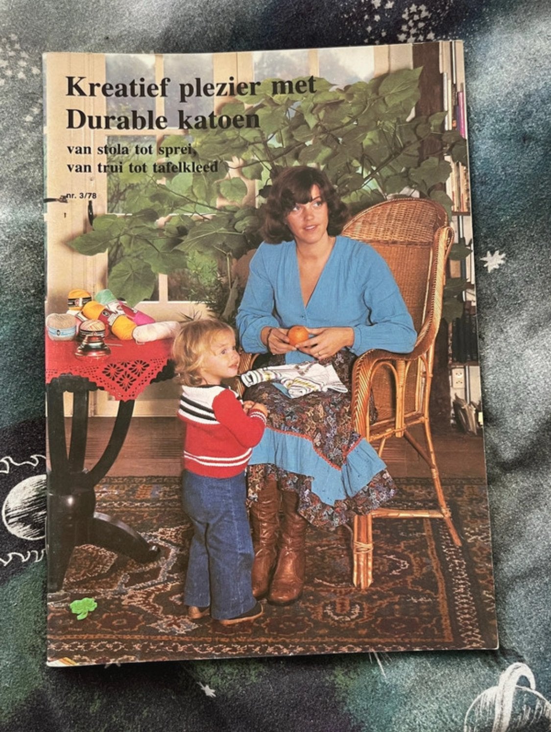 Haak&brei magazine ‘Kreatief plezier met Durable katoen’, Ophalen of Verzenden, Zo goed als nieuw, Breien of Haken, Patroon of Boek