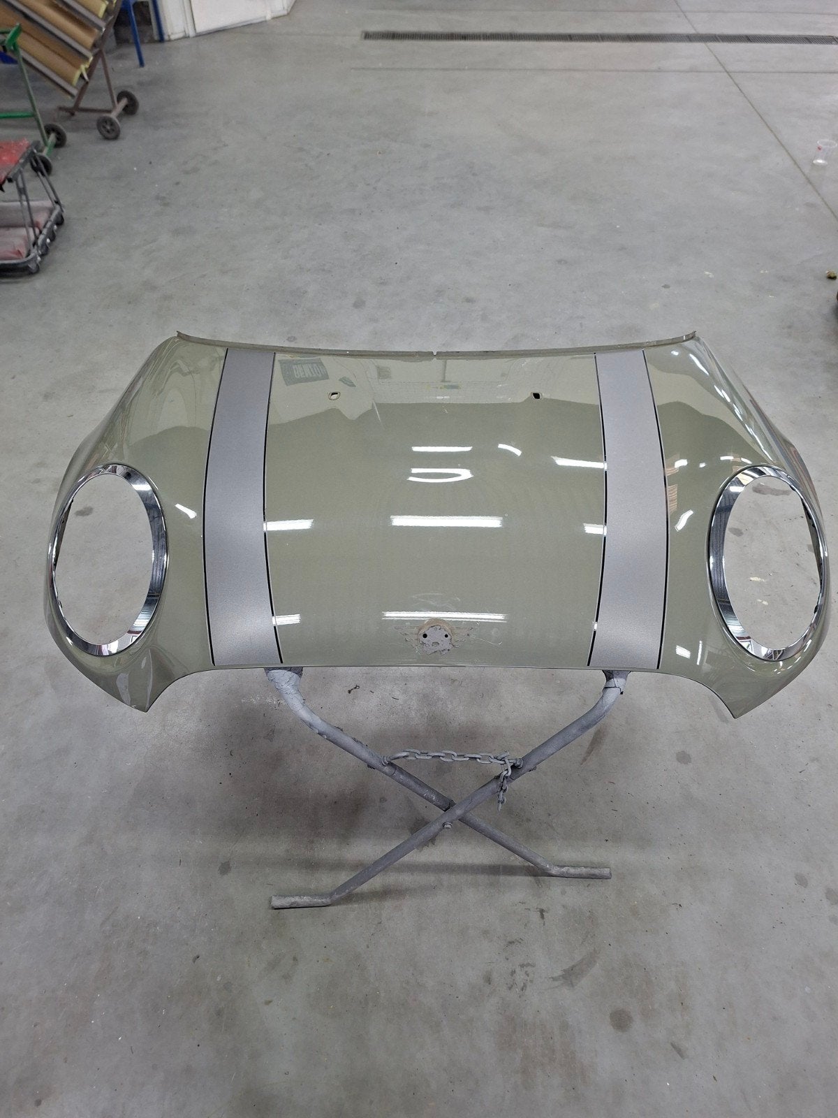 Motorkap en voorbumper Mini Cooper, Auto-onderdelen, Ophalen, Gebruikt, Voor, Mini
