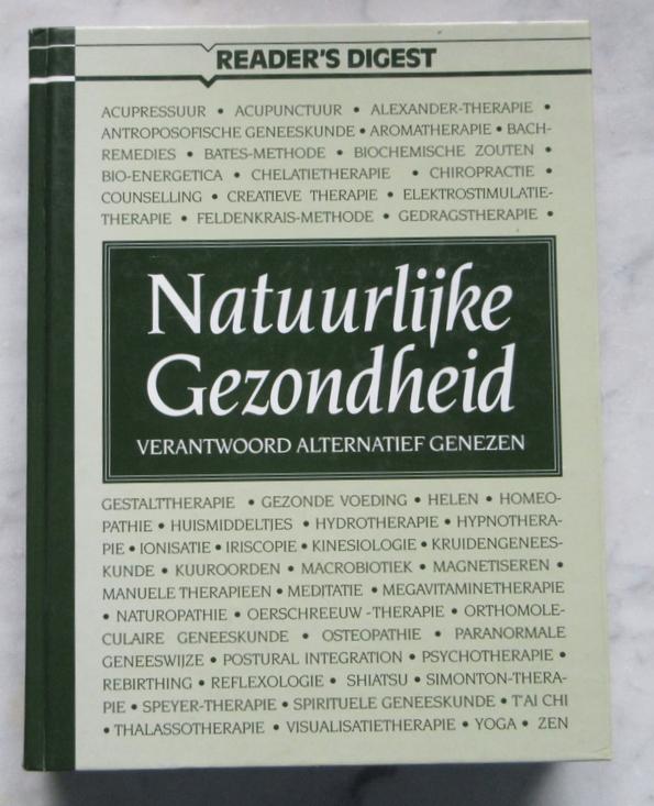 Reader's Digest, Natuurlijke gezondheid, Ophalen of Verzenden, Zo goed als nieuw, Overige typen, Reader's Digest