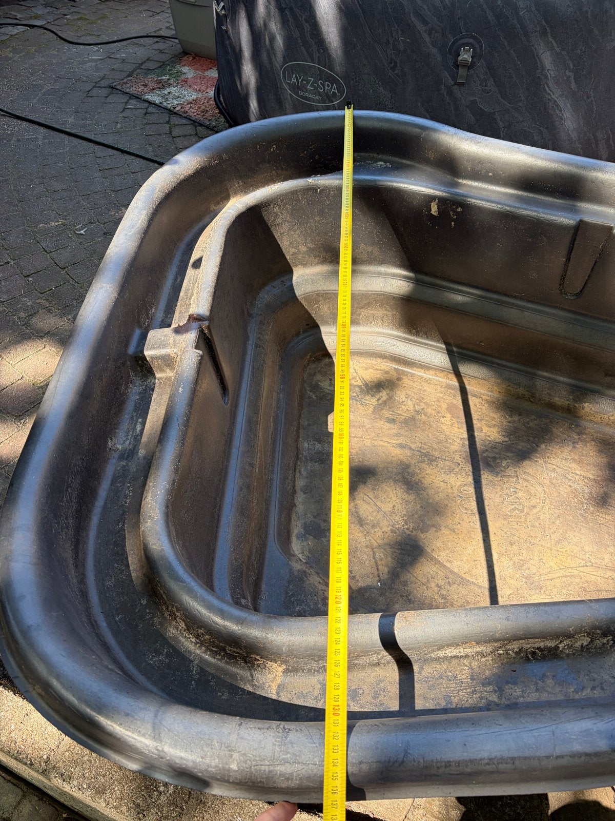 Grote vijverbak - START 500 liter, Tuin en Terras, Vijvers, Ophalen, Gebruikt