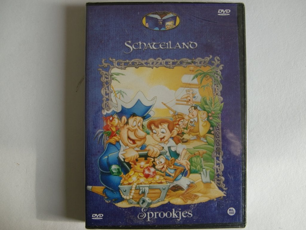 19S: Schateiland (in plastic), Alle leeftijden, Ophalen of Verzenden, Nieuw in verpakking, Europees