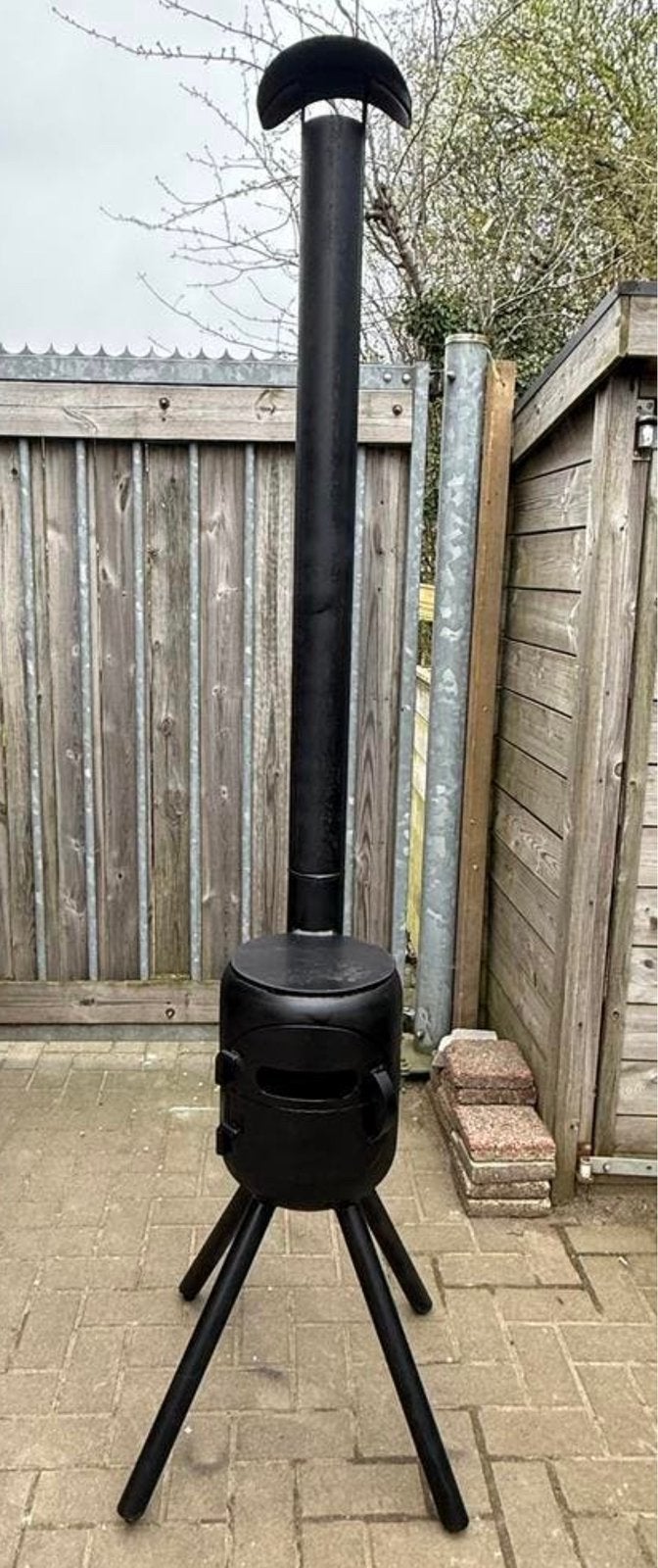 Buitenkachel bakplaat/kookplaat, Ophalen, Nieuw