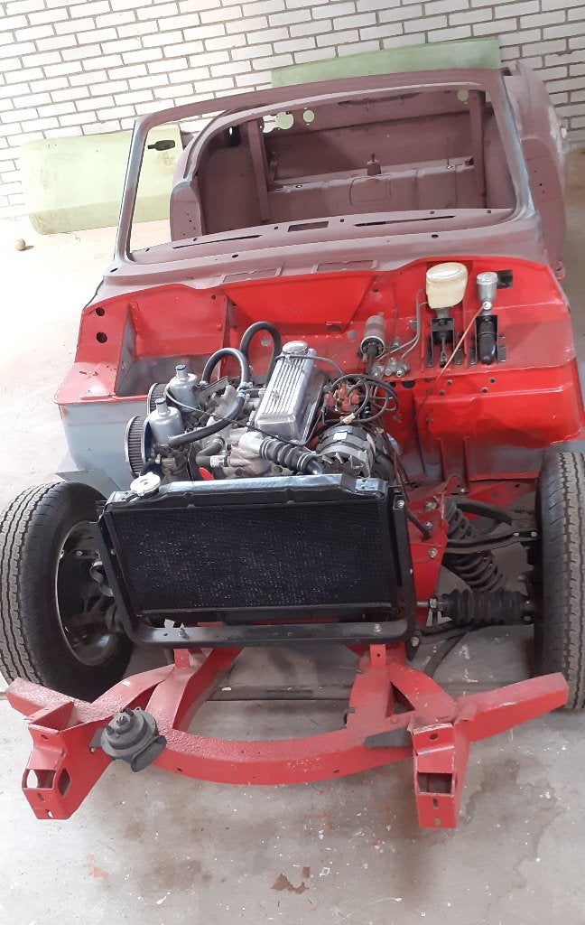 Triumph Spitfire MK4 1975 project, Auto's, Zwart, Leder, Particulier, Spitfire