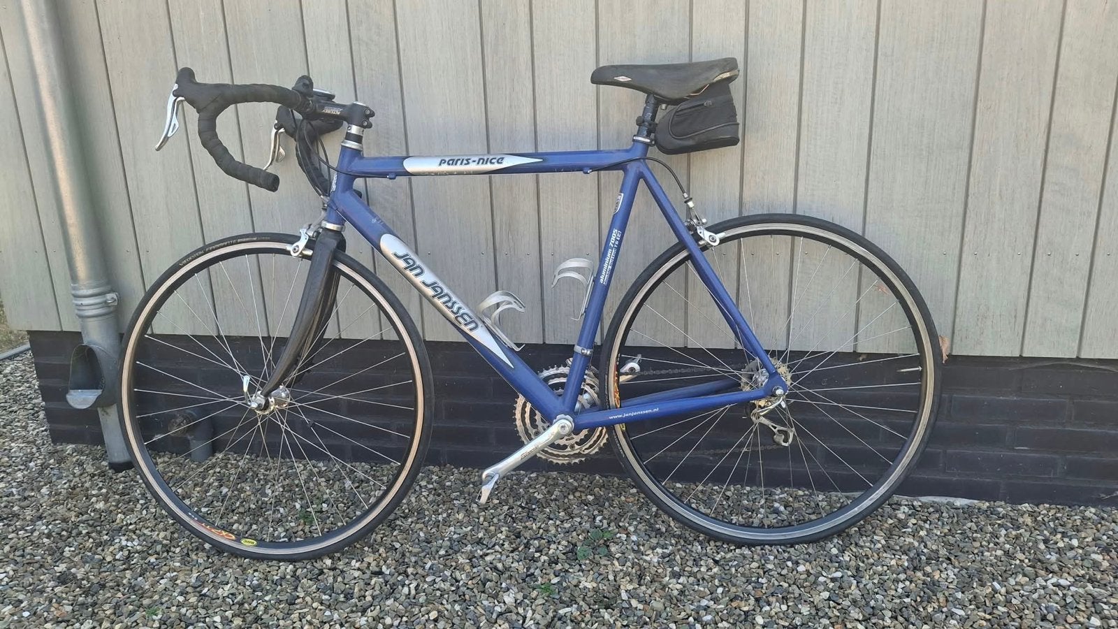 Jan Janssen Paris-Nice racefiets - Aluminium 7005, 28 inch, Gebruikt, Velgrem, Meer dan 20 versnellingen