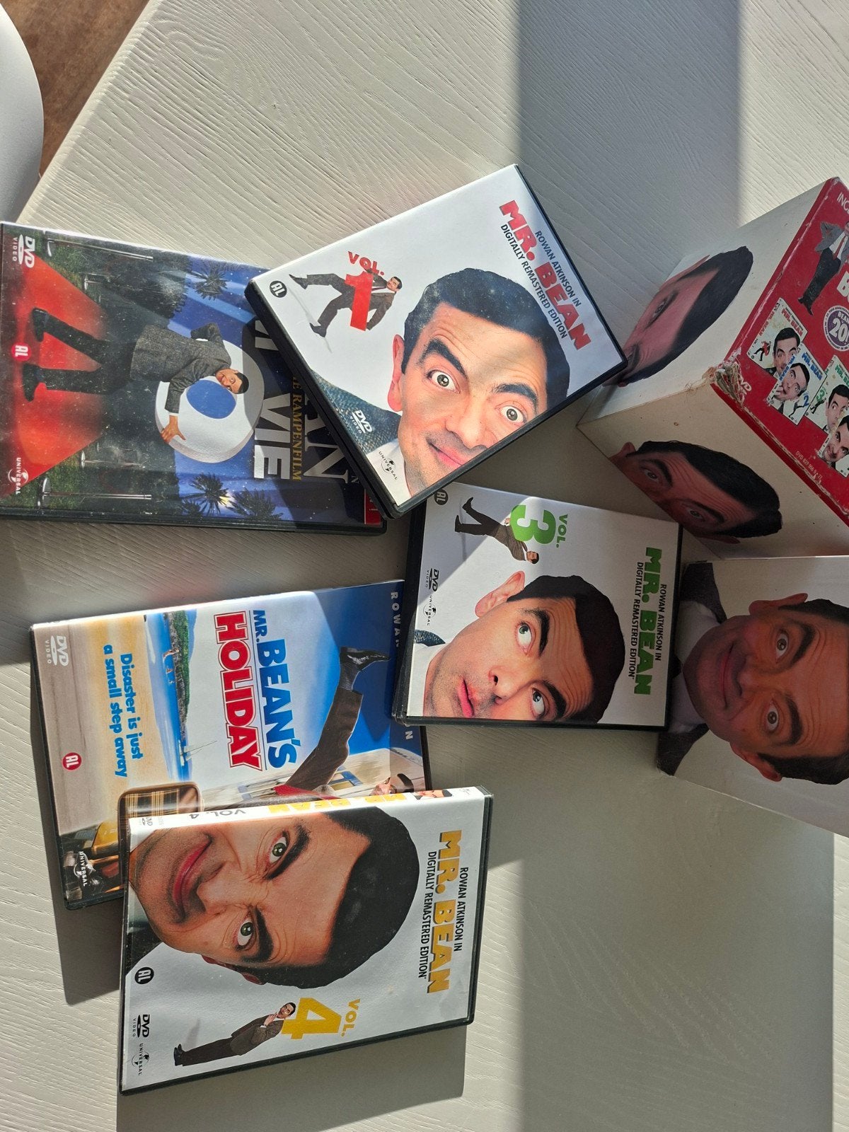 Mr. Bean Beantastic Boxset -, Alle leeftijden, Ophalen of Verzenden, Gebruikt