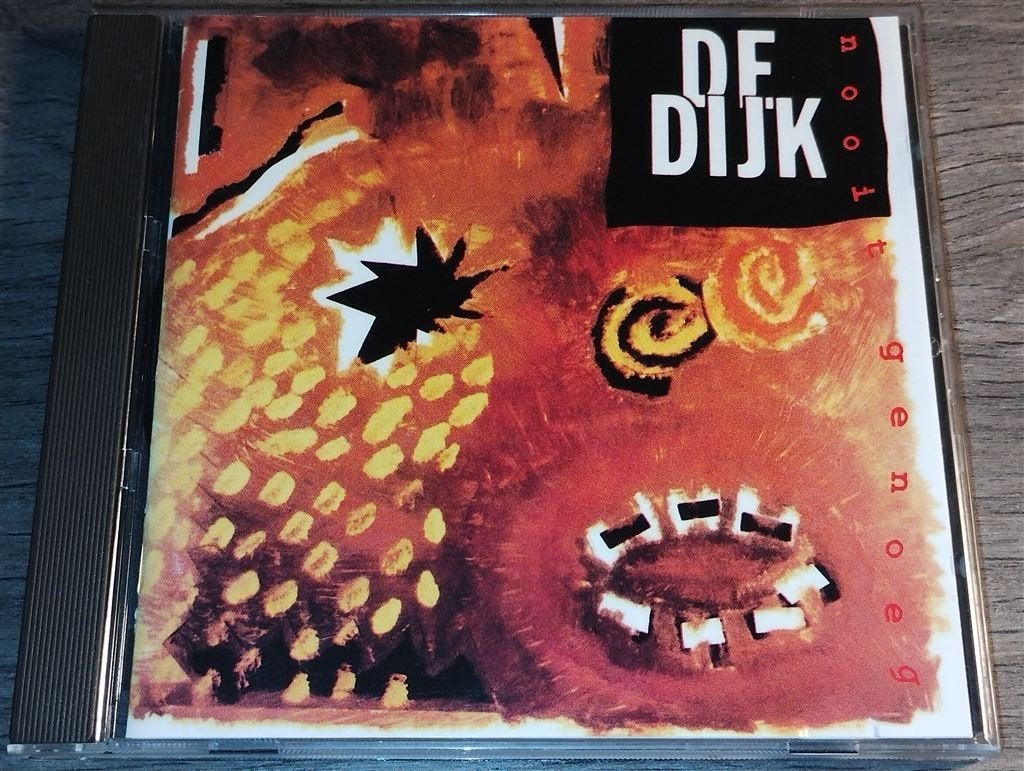De Dijk - Nooit Genoeg, Ophalen of Verzenden, Zo goed als nieuw, Pop