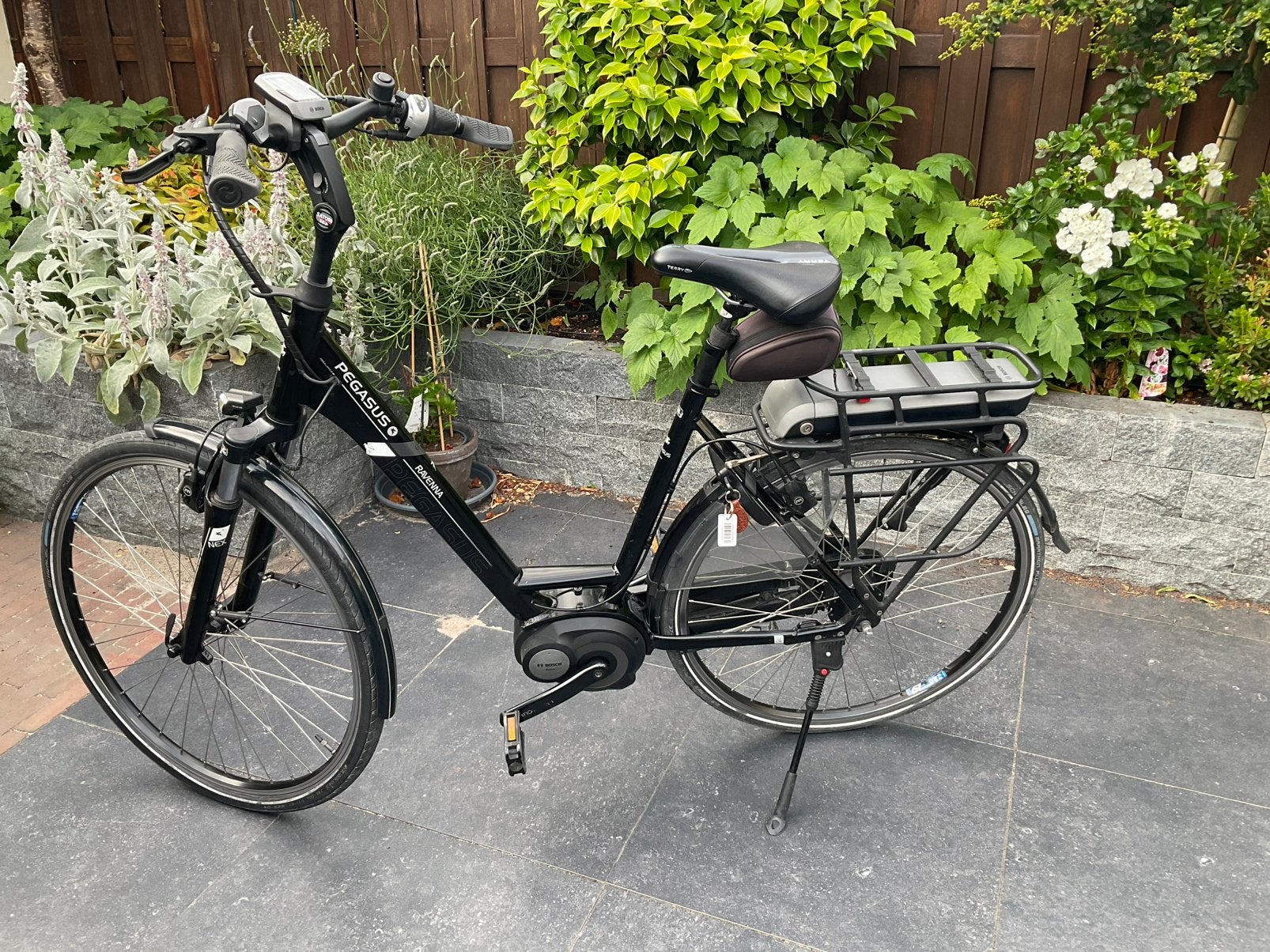 Pegasus Revenna E8F elektrische fiets, Gebruikt, 51 tot 55 cm, 30 tot 50 km per accu, Ophalen